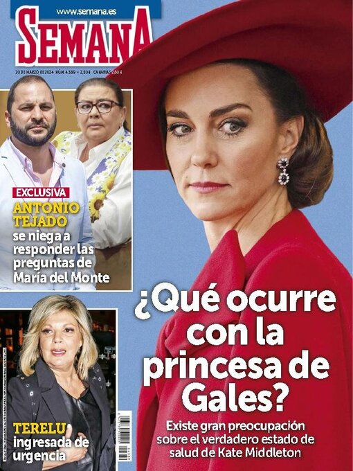 Title details for Semana by SEMANA, S.L. - Wait list